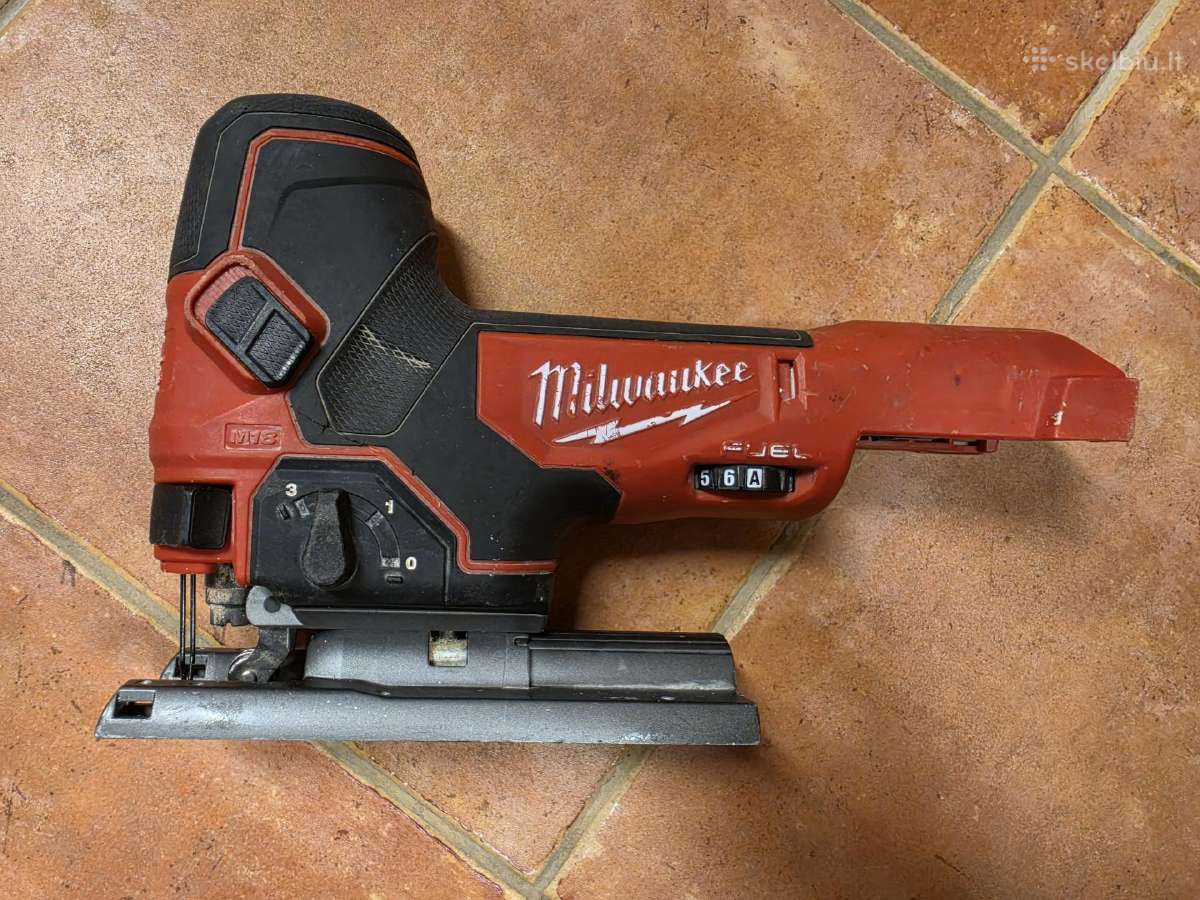Milwaukee m18 fbjs siaurapjuklis - nuotraukos Nr. 2