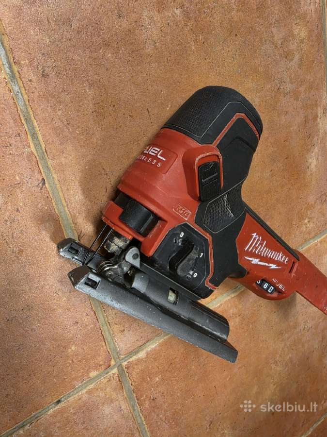 Milwaukee m18 fbjs siaurapjuklis - nuotraukos Nr. 3