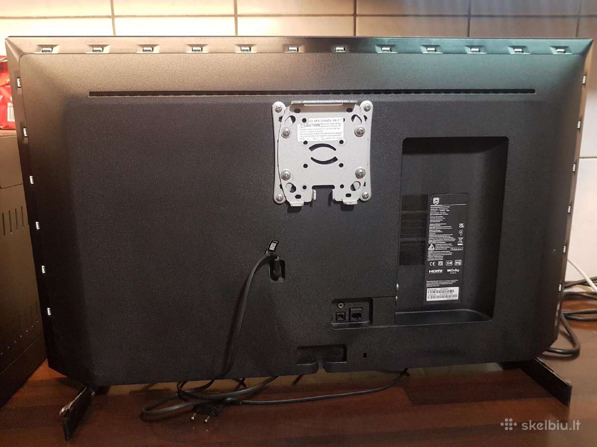 LED „Full HD Ambilight“ televizorius 32pfs6908/12 - nuotraukos Nr. 7