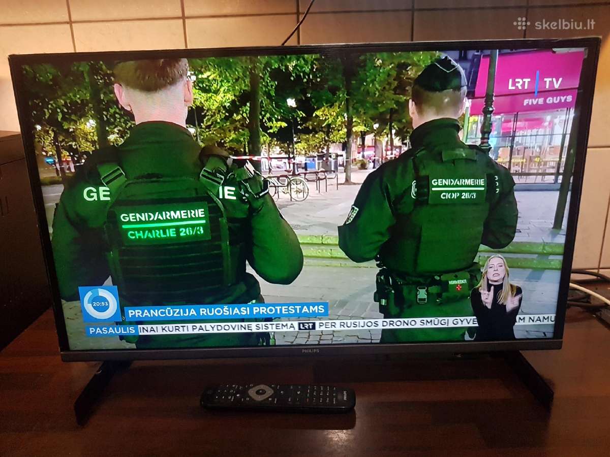 LED „Full HD Ambilight“ televizorius 32pfs6908/12 - nuotraukos Nr. 3