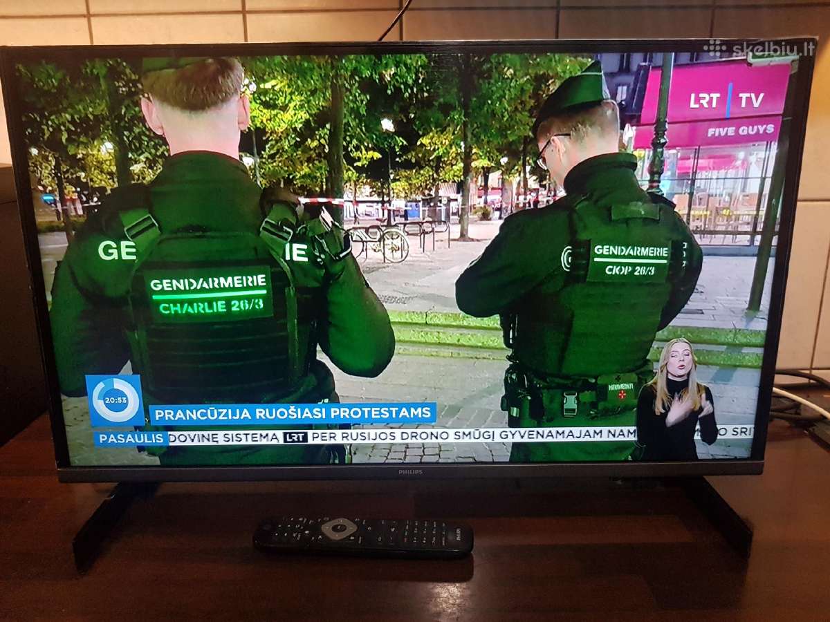 LED „Full HD Ambilight“ televizorius 32pfs6908/12 - nuotraukos Nr. 5