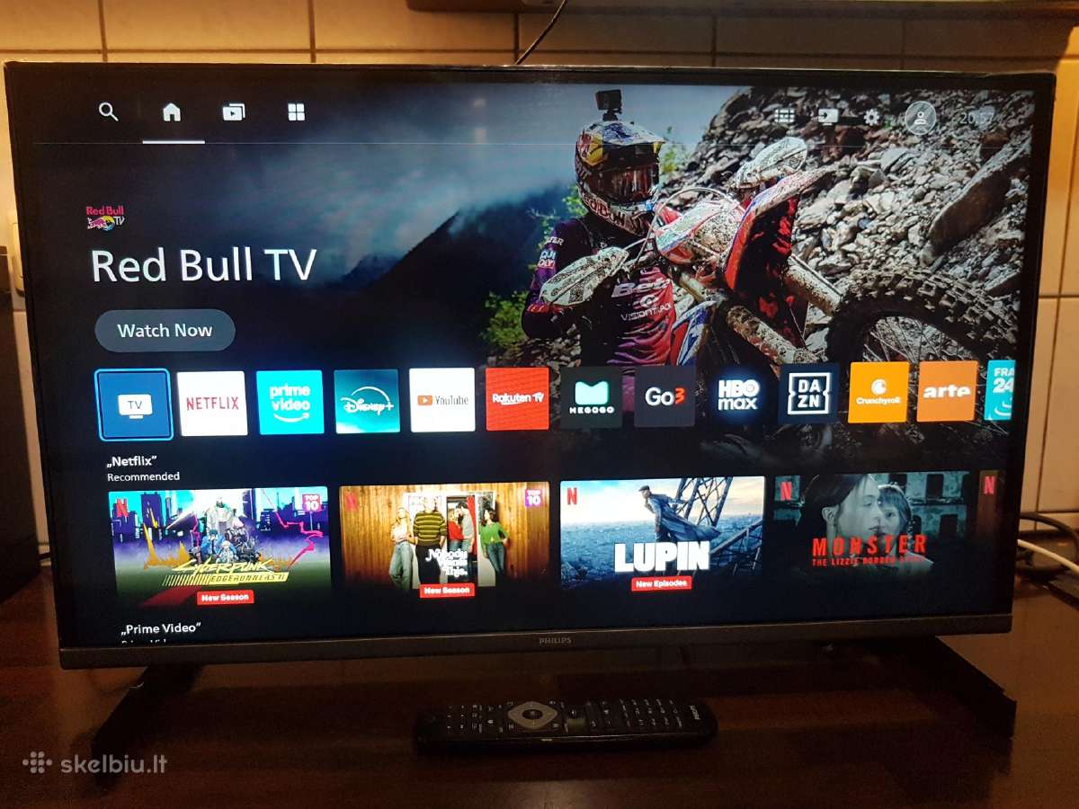 LED „Full HD Ambilight“ televizorius 32pfs6908/12 - nuotraukos Nr. 9
