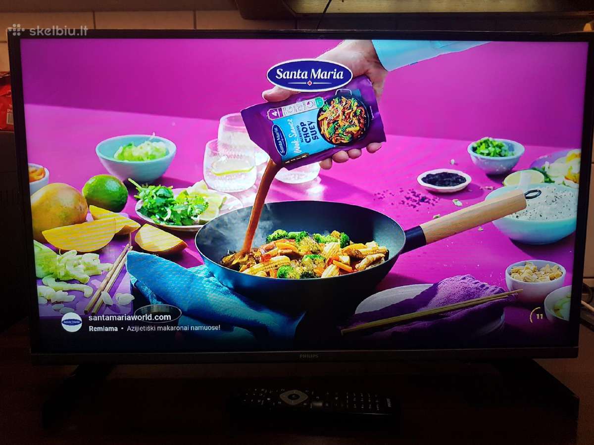 LED „Full HD Ambilight“ televizorius 32pfs6908/12 - nuotraukos Nr. 10