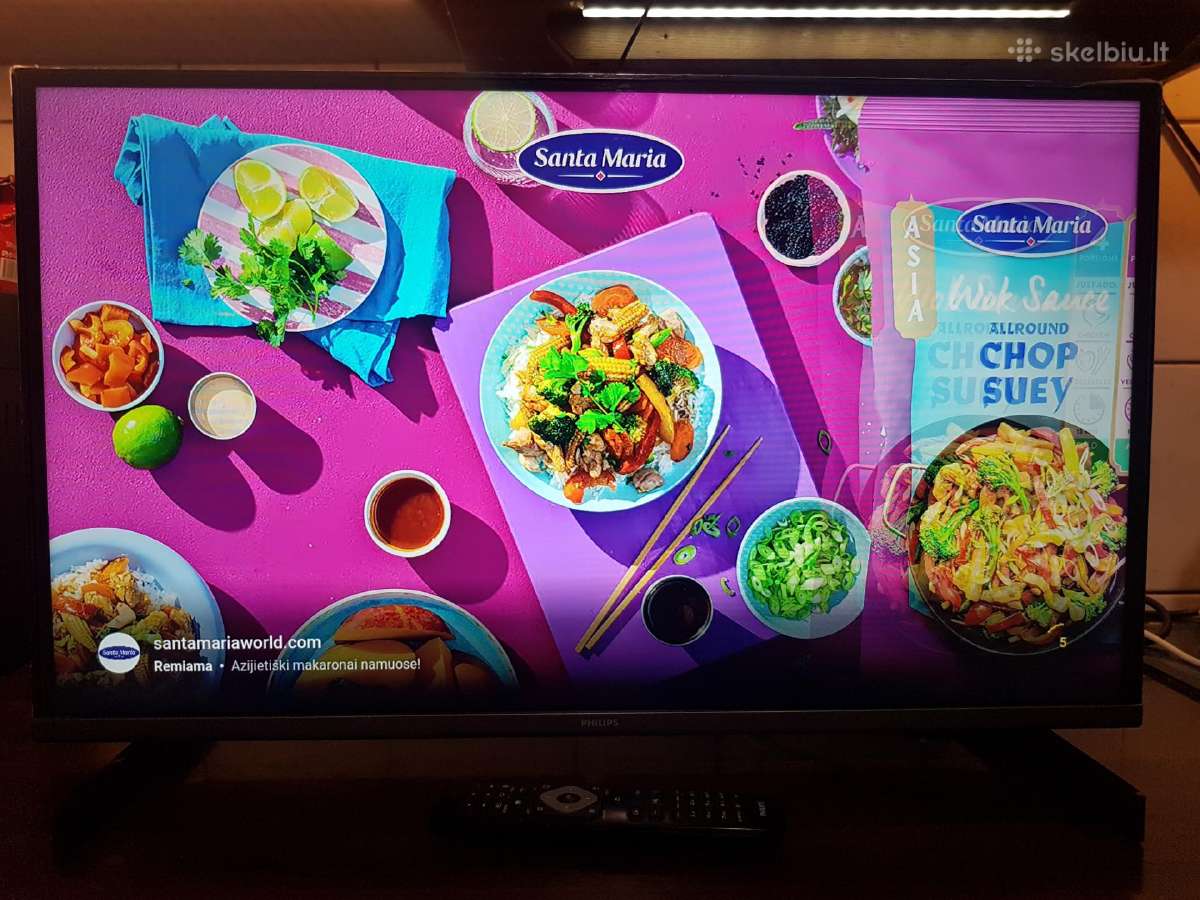 LED „Full HD Ambilight“ televizorius 32pfs6908/12 - nuotraukos Nr. 2