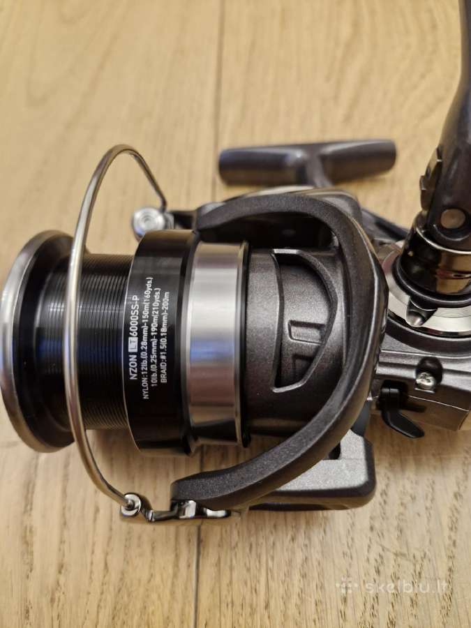 Kaip nauja Daiwa N Zon 6000 ritė - nuotraukos Nr. 2