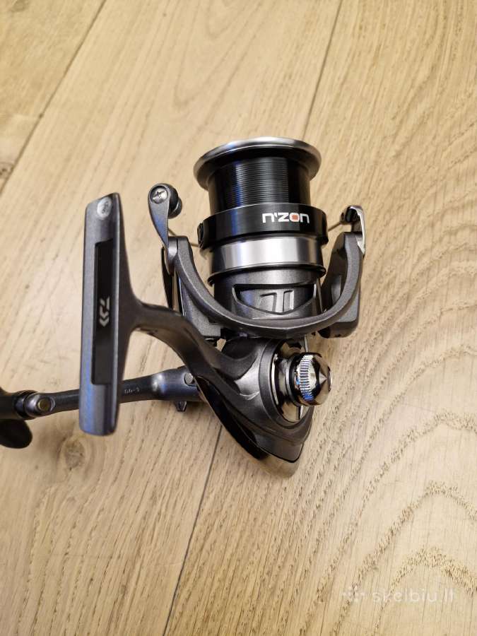 Kaip nauja Daiwa N Zon 6000 ritė - nuotraukos Nr. 3