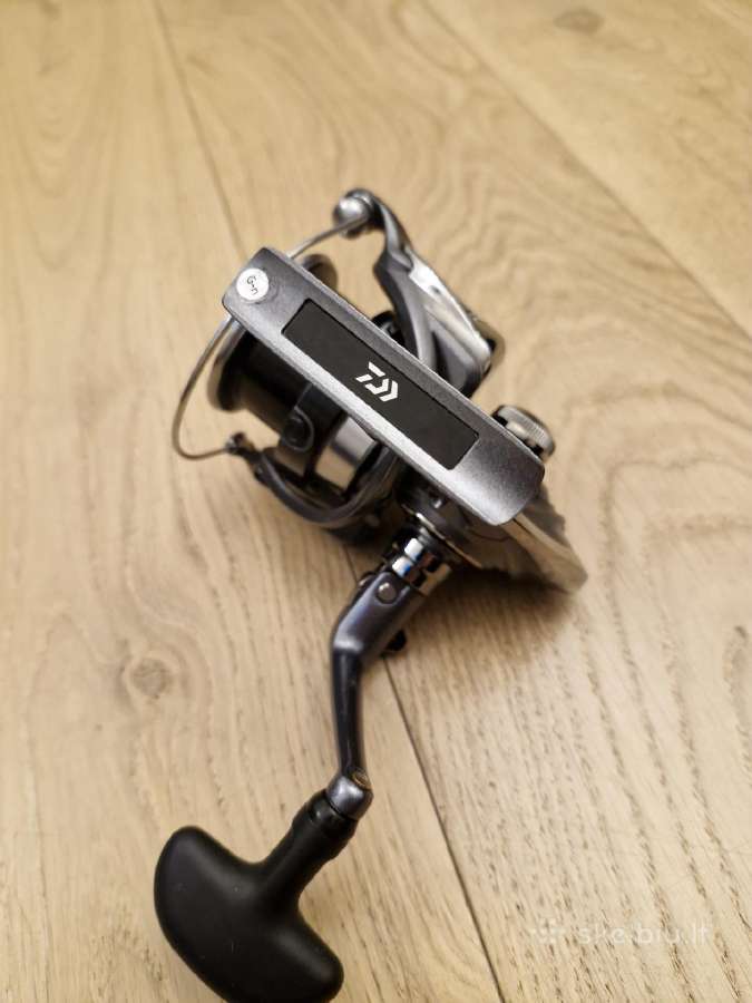 Kaip nauja Daiwa N Zon 6000 ritė - nuotraukos Nr. 5