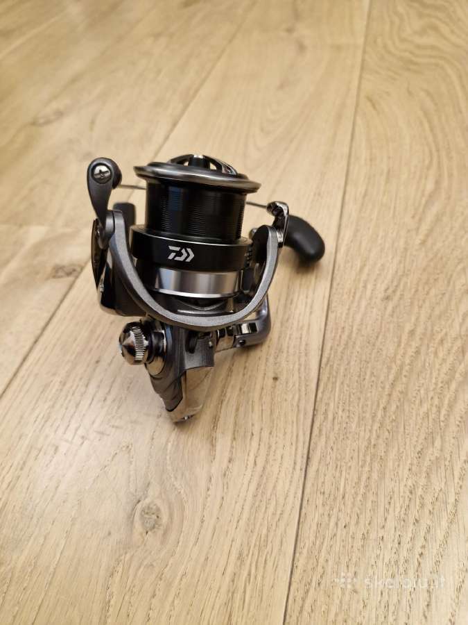 Kaip nauja Daiwa N Zon 6000 ritė - nuotraukos Nr. 7