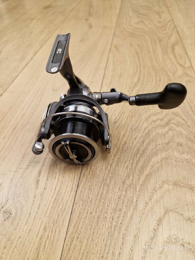 Kaip nauja Daiwa N Zon 6000 ritė - nuotraukos Nr. 9
