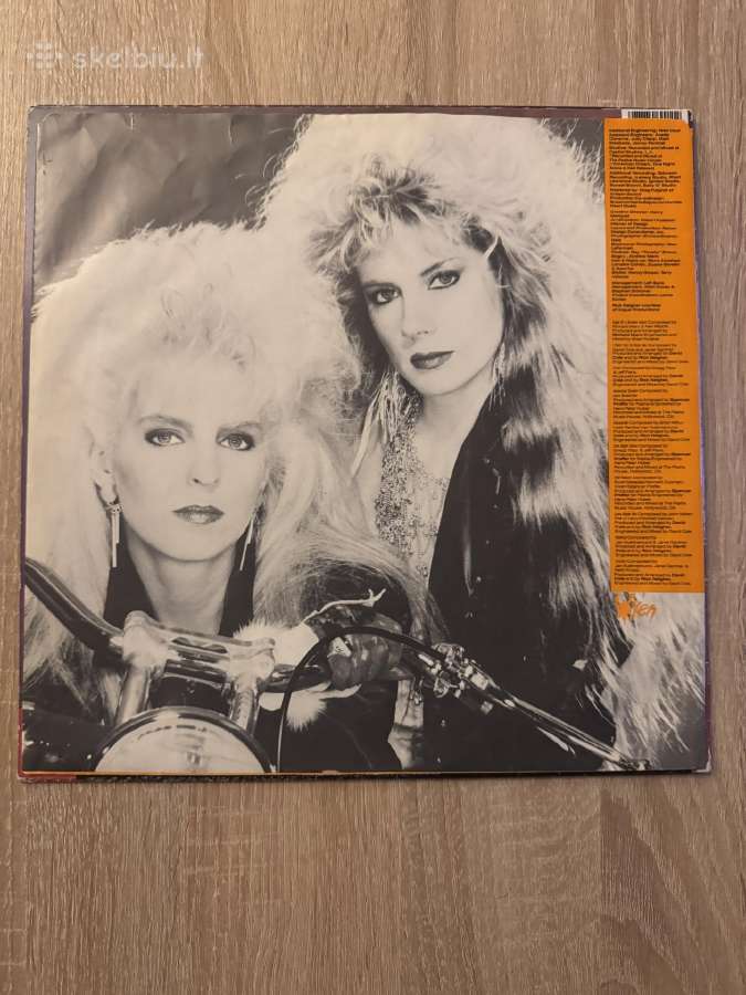 Vixen 1988 Lp vinyl - nuotraukos Nr. 3