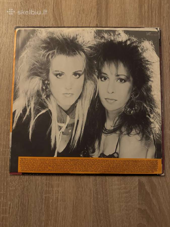 Vixen 1988 Lp vinyl - nuotraukos Nr. 4