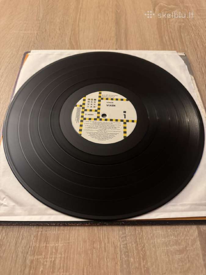 Vixen 1988 Lp vinyl - nuotraukos Nr. 5