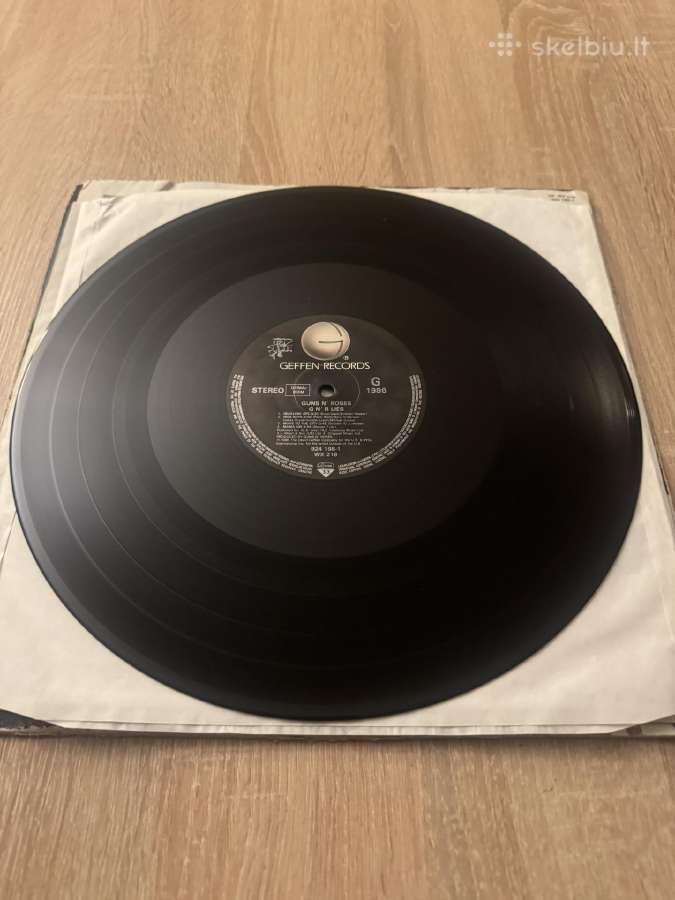 Guns N' Roses – G N' R Lies 1988 Lp vinyl - nuotraukos Nr. 5