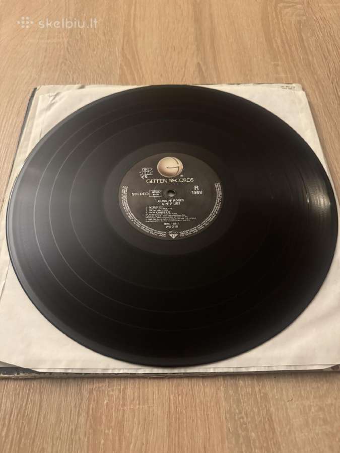 Guns N' Roses – G N' R Lies 1988 Lp vinyl - nuotraukos Nr. 7