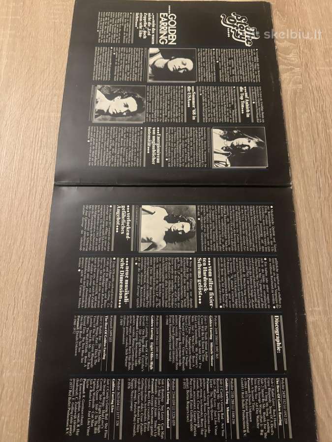 Golden Earring – The Story Of 2xlp 1978 - nuotraukos Nr. 3