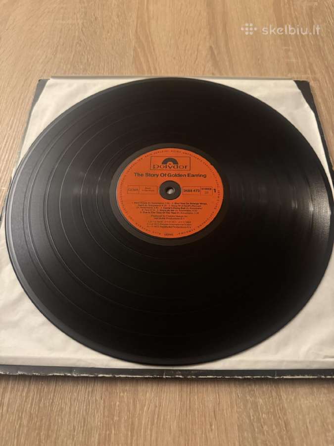 Golden Earring – The Story Of 2xlp 1978 - nuotraukos Nr. 4
