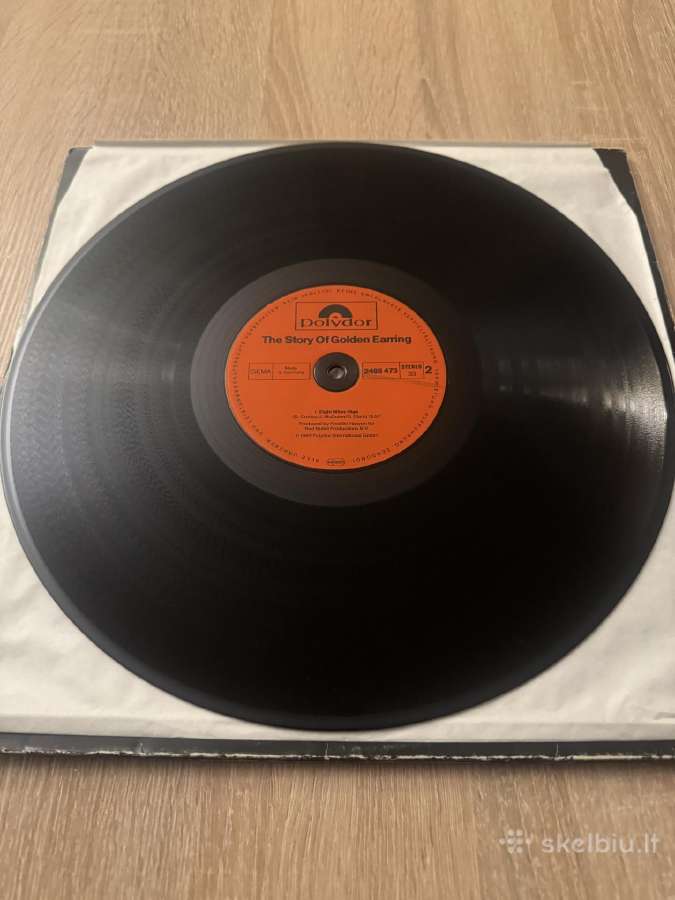 Golden Earring – The Story Of 2xlp 1978 - nuotraukos Nr. 6