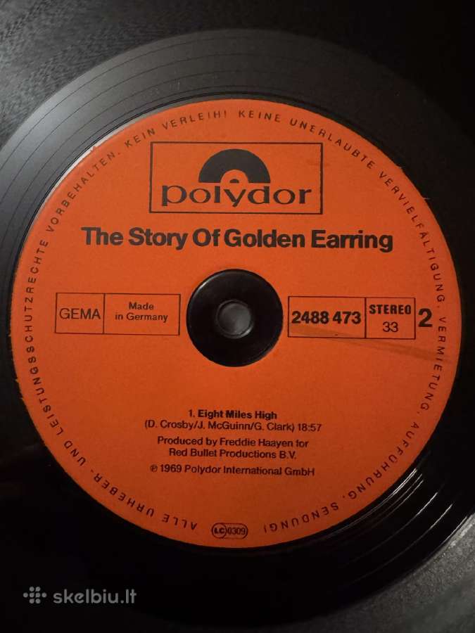 Golden Earring – The Story Of 2xlp 1978 - nuotraukos Nr. 7