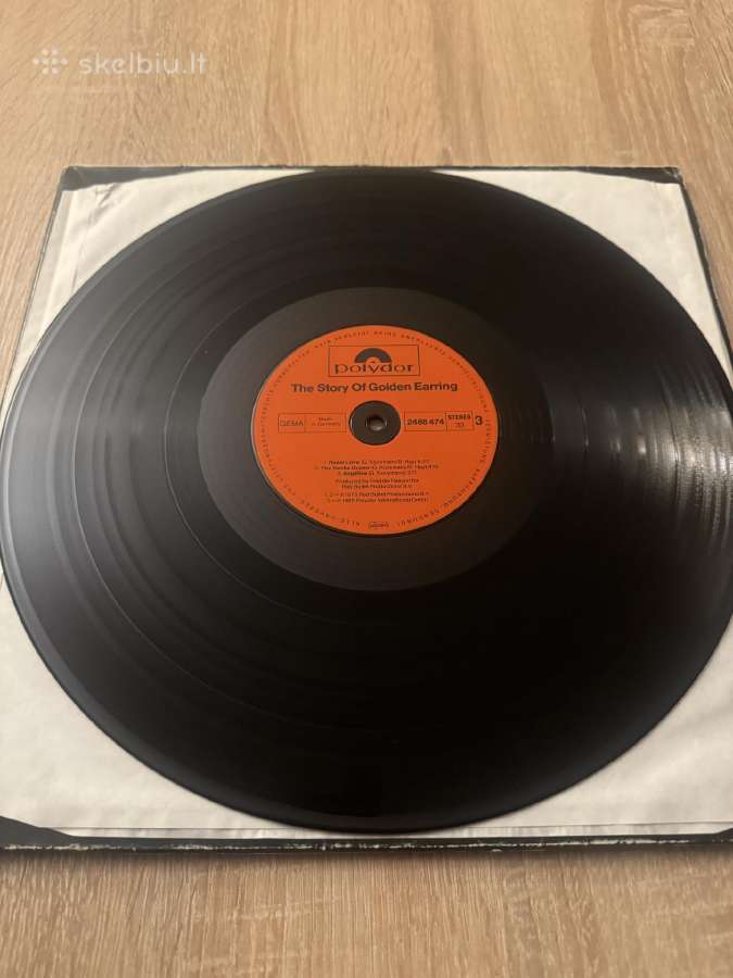 Golden Earring – The Story Of 2xlp 1978 - nuotraukos Nr. 8