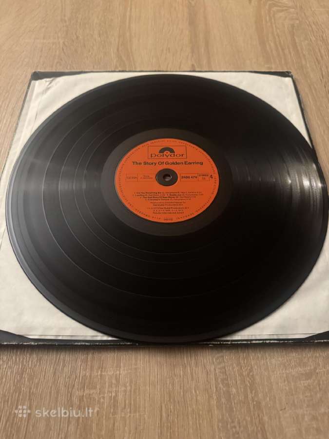 Golden Earring – The Story Of 2xlp 1978 - nuotraukos Nr. 10