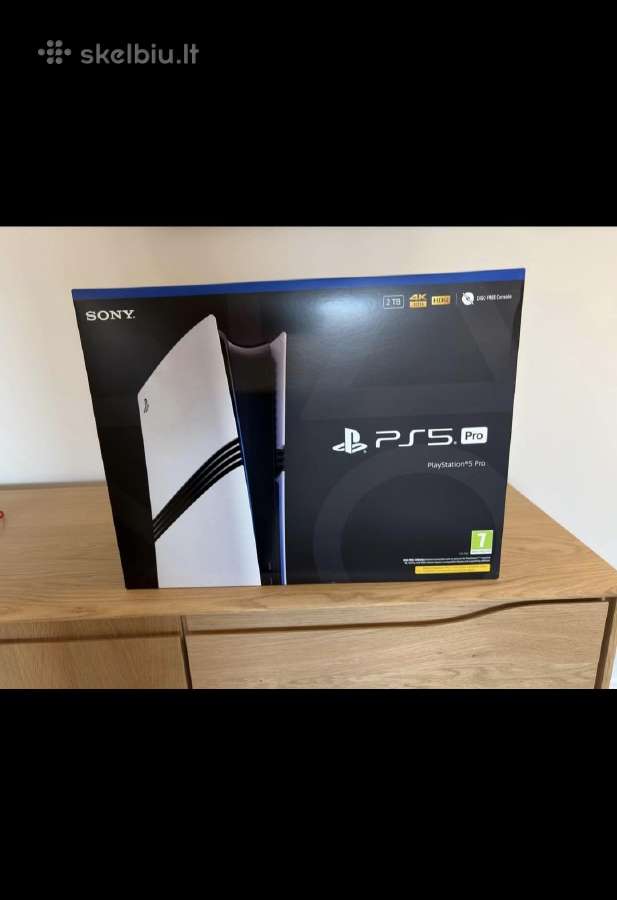Ps 5 Slim/pro 1tb 2tb disc edition - nuotraukos Nr. 2