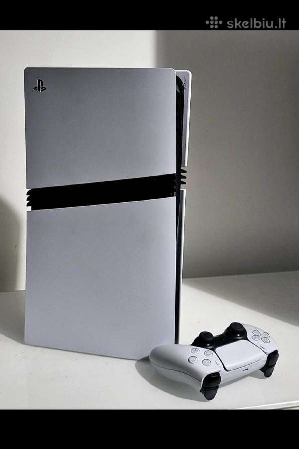 Ps 5 Slim/pro 1tb 2tb disc edition - nuotraukos Nr. 4