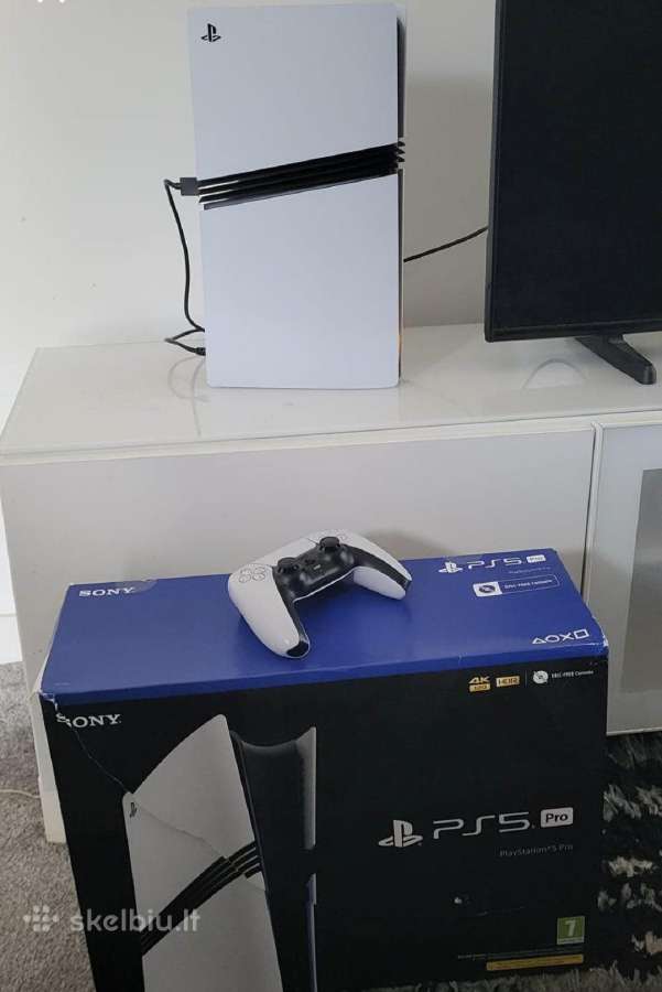 Ps 5 Slim/pro 1tb 2tb disc edition - nuotraukos Nr. 5
