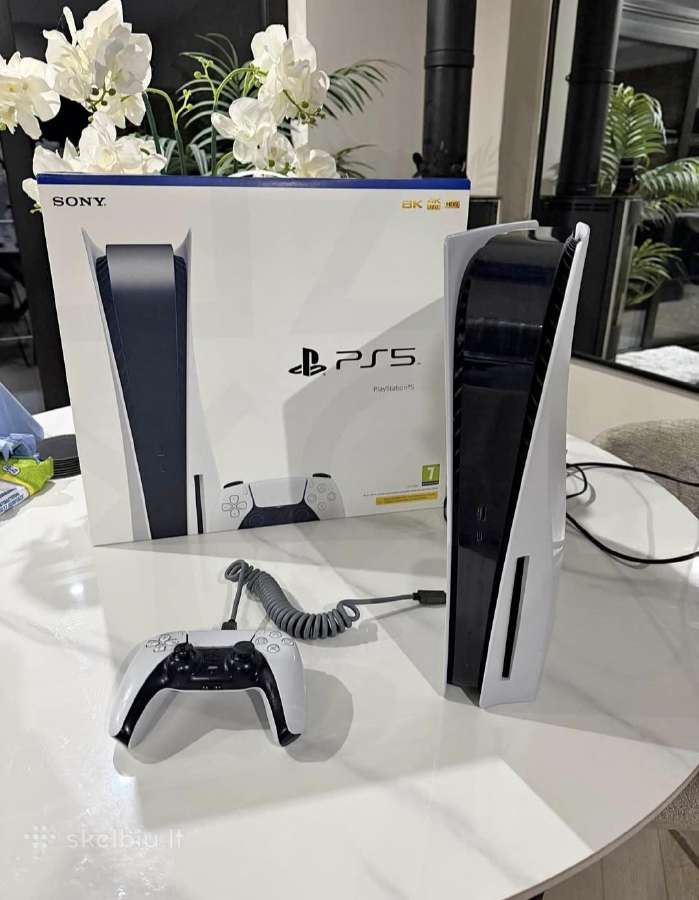 Ps 5 Slim/pro 1tb 2tb disc edition - nuotraukos Nr. 7
