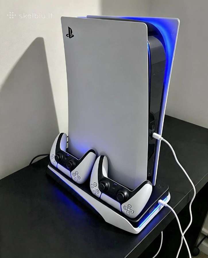 Ps 5 Slim/pro 1tb 2tb disc edition - nuotraukos Nr. 8