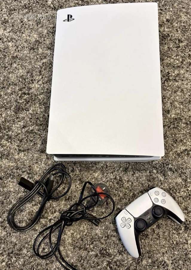 Ps 5 Slim/pro 1tb 2tb disc edition - nuotraukos Nr. 9