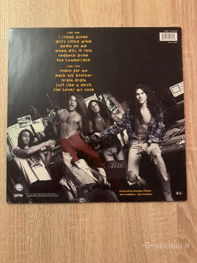Jackyl – Jackyl 1992 Lp vinyl - nuotraukos Nr. 2