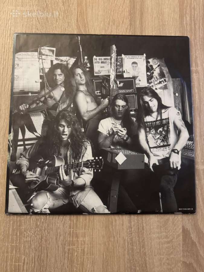 Jackyl – Jackyl 1992 Lp vinyl - nuotraukos Nr. 3