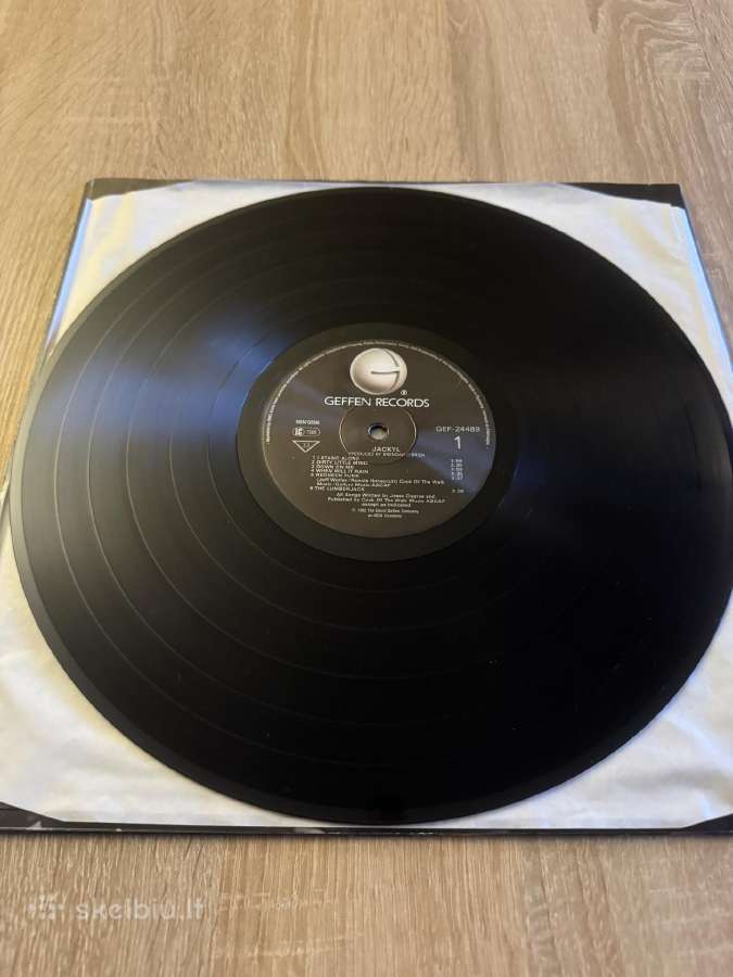Jackyl – Jackyl 1992 Lp vinyl - nuotraukos Nr. 5