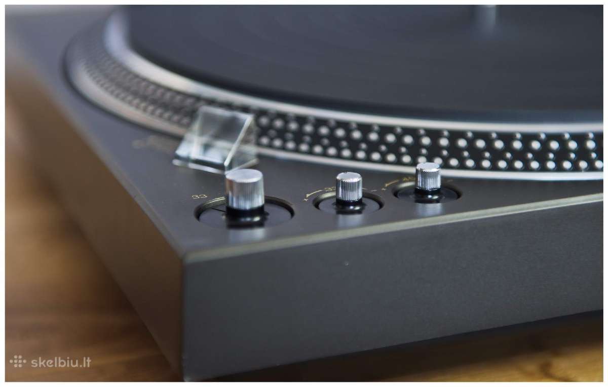 Technics SL-1610 Sony Ps-t1 - nuotraukos Nr. 13