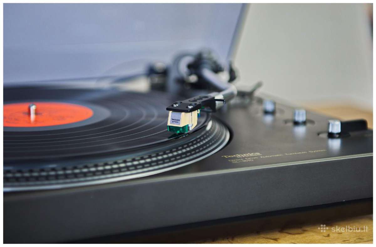 Technics SL-1610 Sony Ps-t1 - nuotraukos Nr. 15
