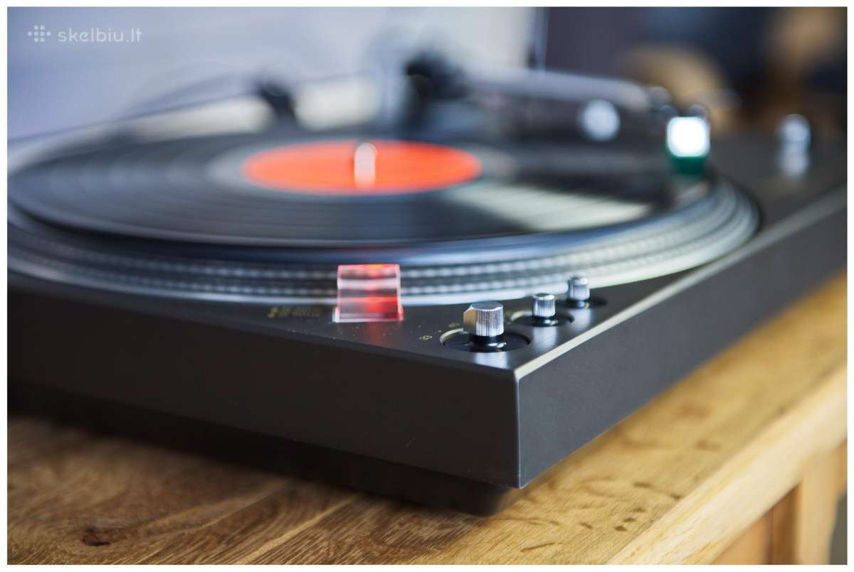 Technics SL-1610 Sony Ps-t1 - nuotraukos Nr. 16