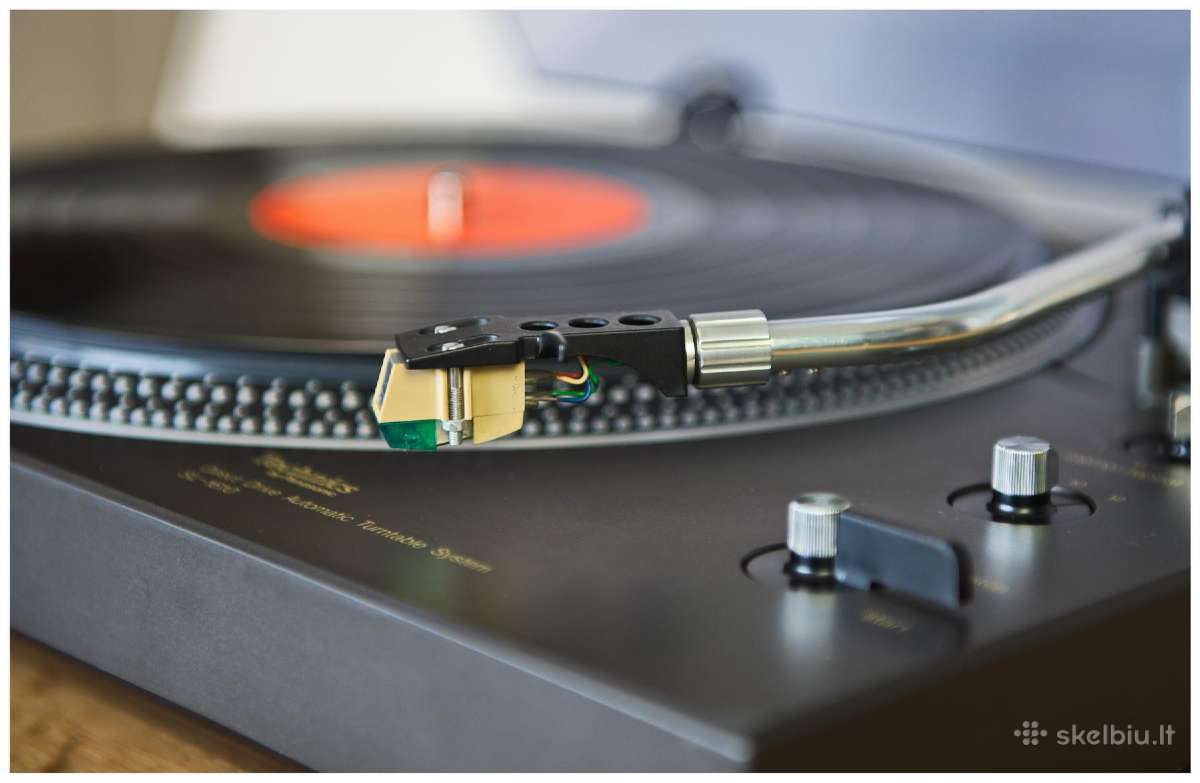 Technics SL-1610 Sony Ps-t1 - nuotraukos Nr. 18