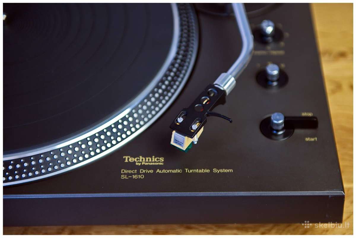 Technics SL-1610 Sony Ps-t1 - nuotraukos Nr. 21