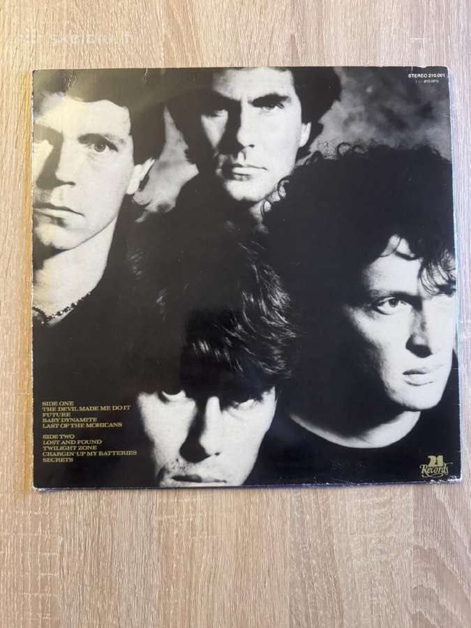 Golden Earring – Cut 1982 Lp vinyl - nuotraukos Nr. 2