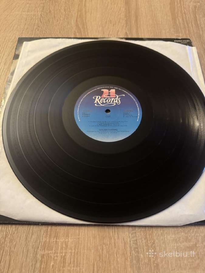 Golden Earring – Cut 1982 Lp vinyl - nuotraukos Nr. 5