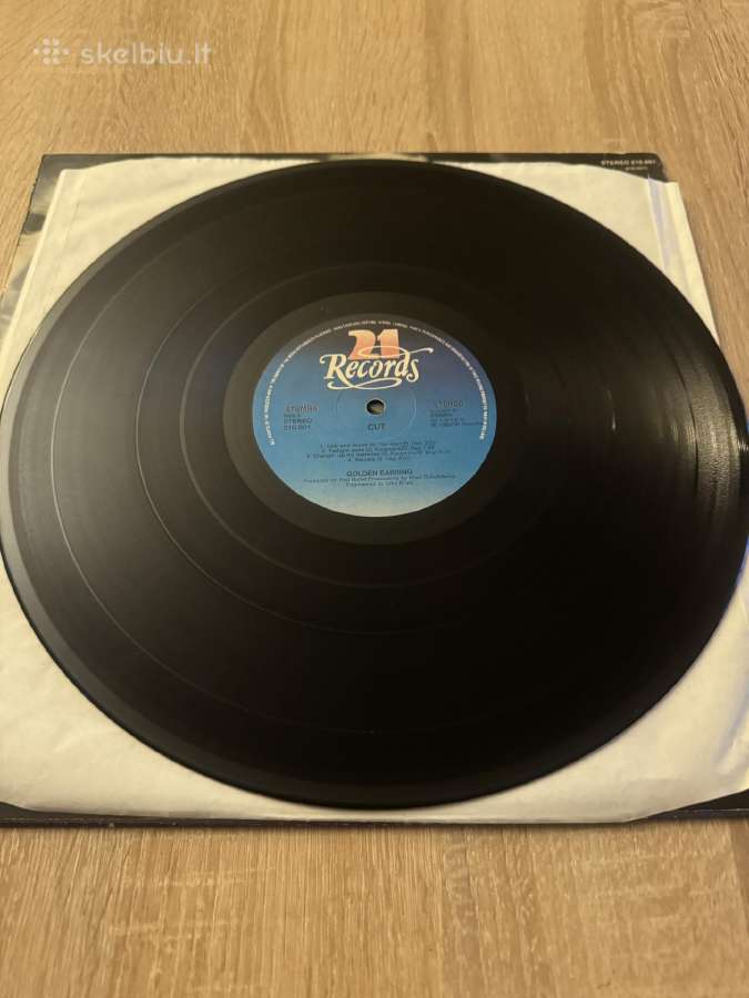 Golden Earring – Cut 1982 Lp vinyl - nuotraukos Nr. 7