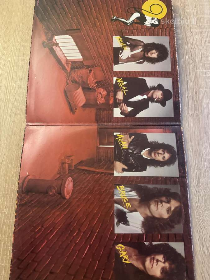 Reo Speedwagon – Nine Lives 1979 Lp vinyl - nuotraukos Nr. 2