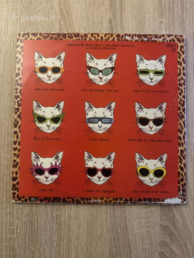 Reo Speedwagon – Nine Lives 1979 Lp vinyl - nuotraukos Nr. 3