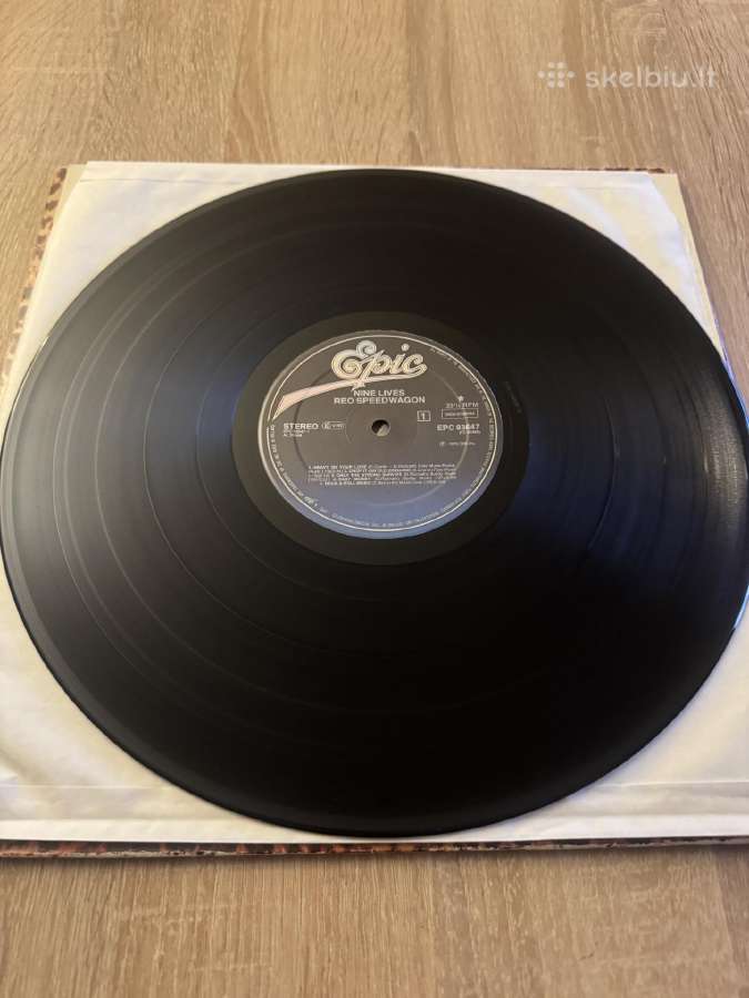 Reo Speedwagon – Nine Lives 1979 Lp vinyl - nuotraukos Nr. 6
