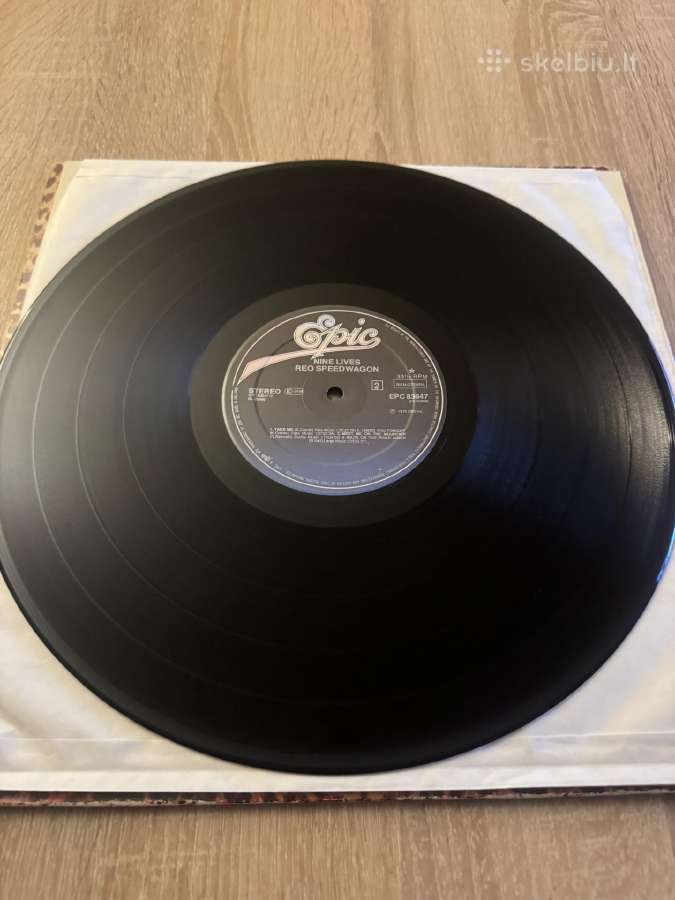Reo Speedwagon – Nine Lives 1979 Lp vinyl - nuotraukos Nr. 8