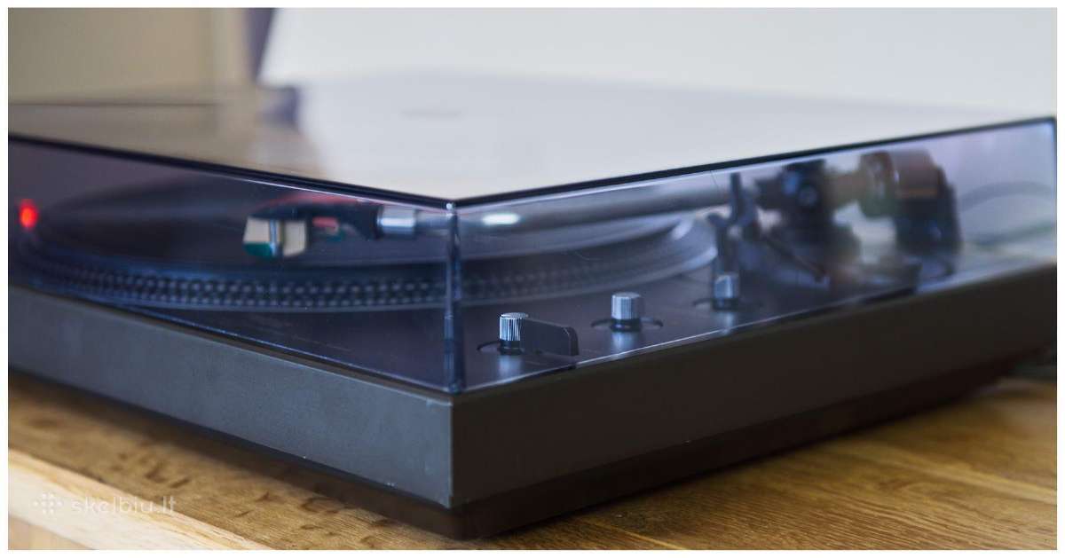 Technics SL-1910 Technics SL-1610 - nuotraukos Nr. 15