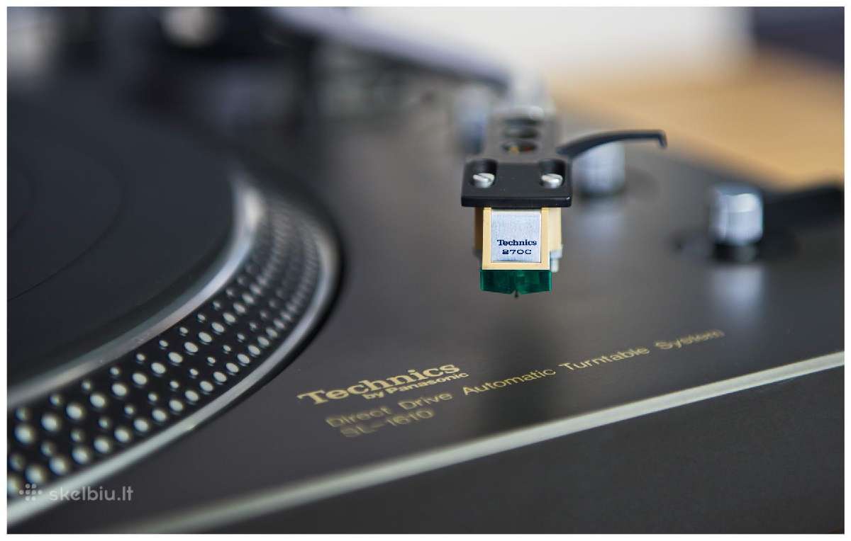 Technics SL-1910 Technics SL-1610 - nuotraukos Nr. 17