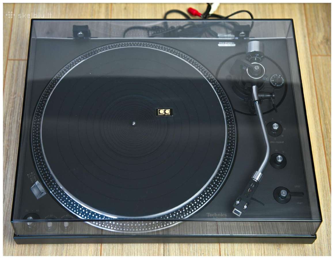 Technics SL-1910 Technics SL-1610 - nuotraukos Nr. 26