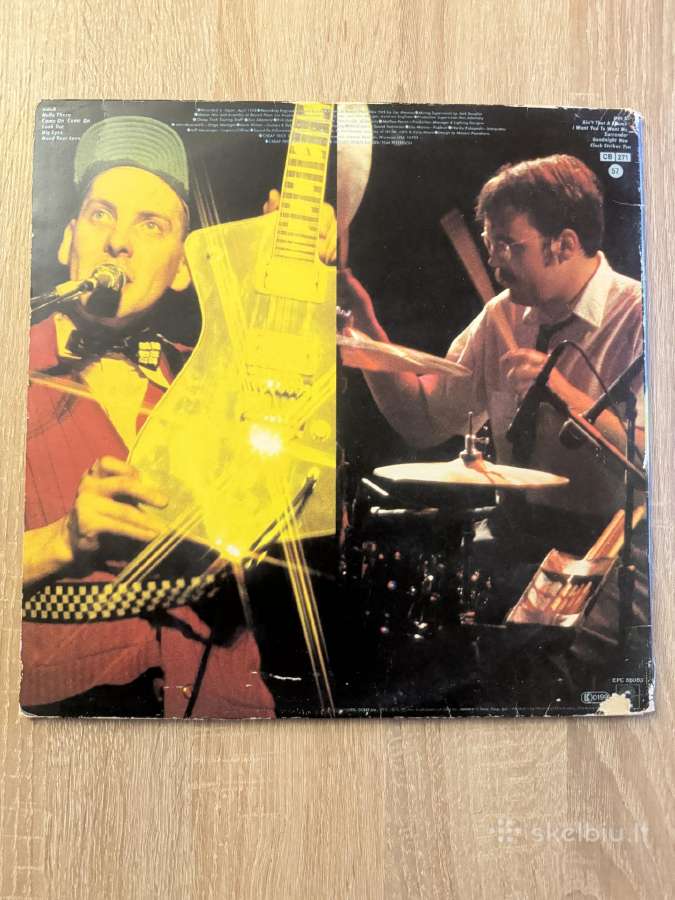 Cheap Trick – Cheap Trick At Budokan 1979 Lp vinyl - nuotraukos Nr. 2