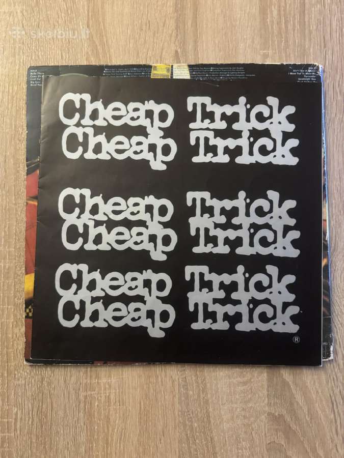 Cheap Trick – Cheap Trick At Budokan 1979 Lp vinyl - nuotraukos Nr. 4